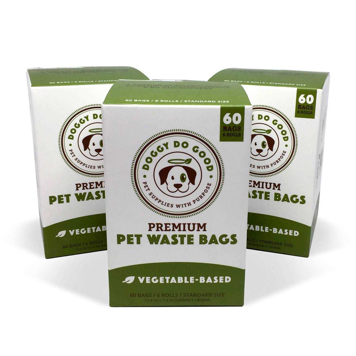 Doggy Do Good Poop Bags Dog Waste Bags Unscented