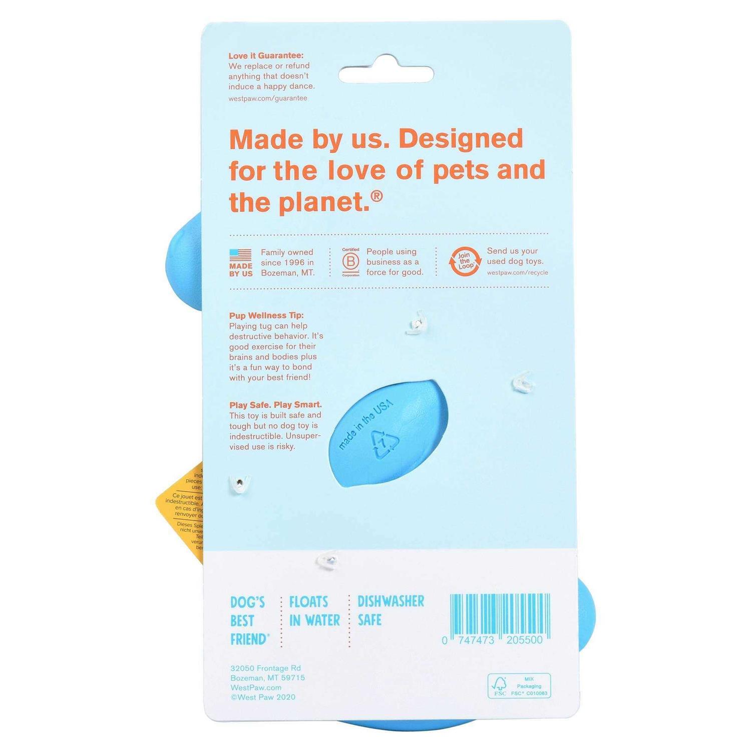 West Paw Bumi Dog Toy