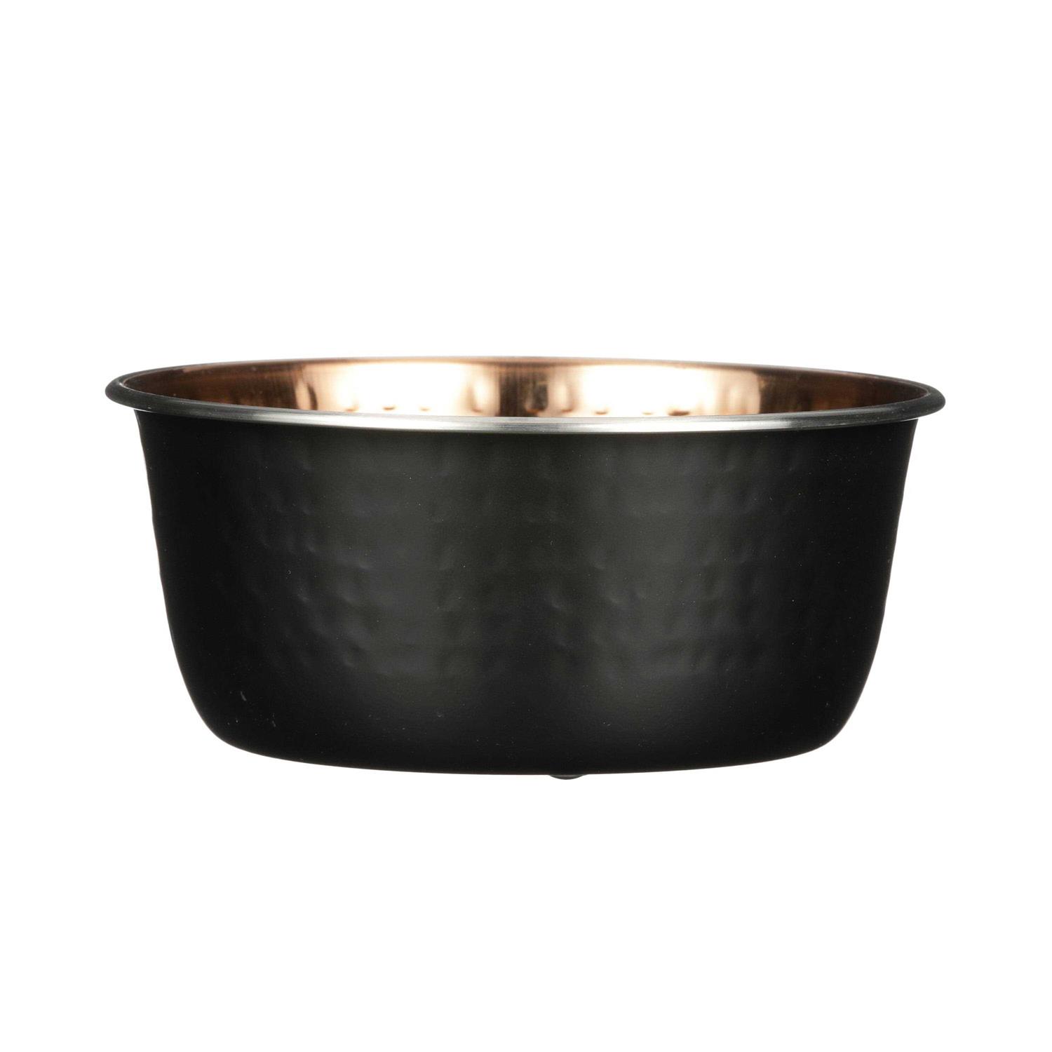 Neater Pet Brands Hammered Decorative Designer Bowls