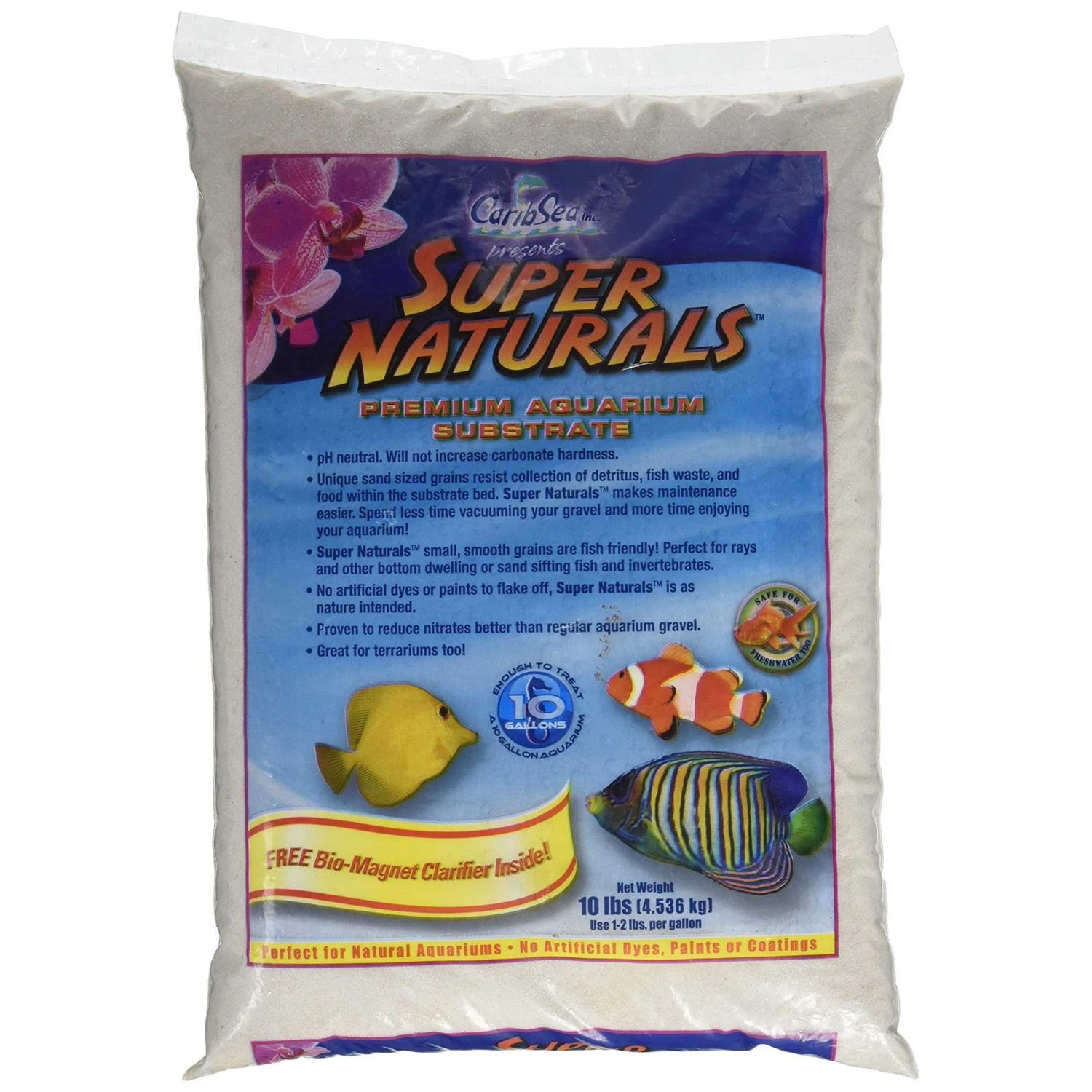 CaribSea Super Naturals Aquarium Sand