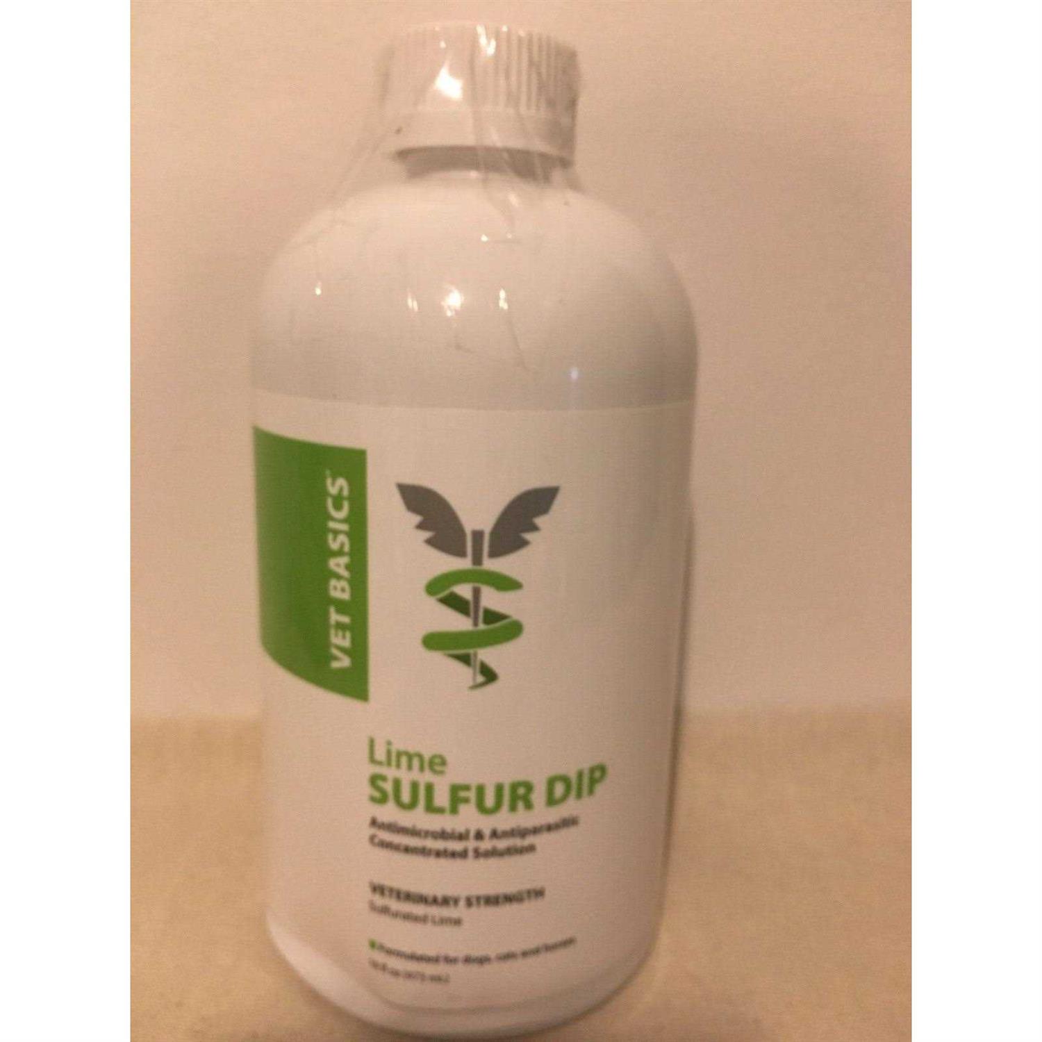 Revival Animal Health Vet Basics Lime Sulfur Dip