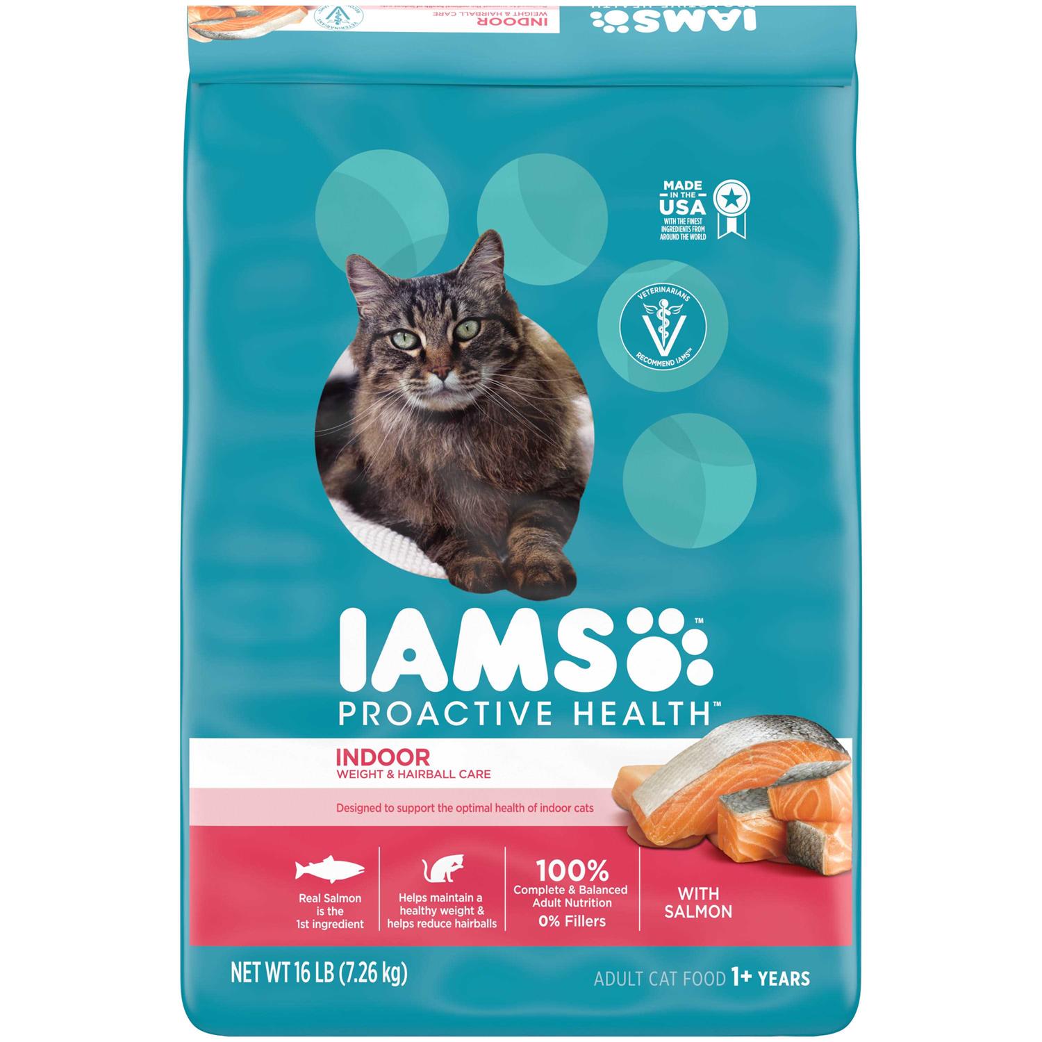 Iams Proactive Health Care Salmon Adult Dry Cat Food