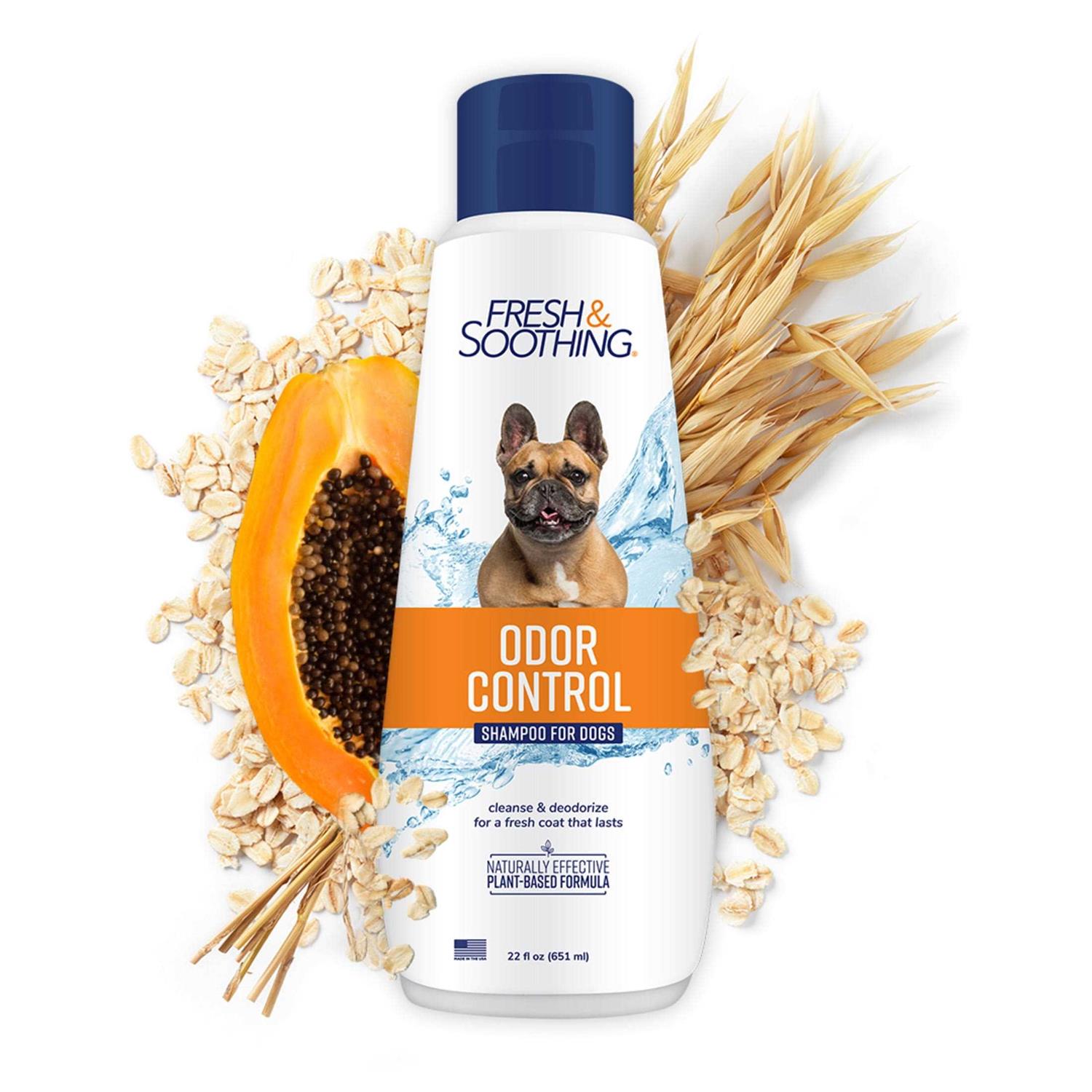 Naturel Promise Fresh & Soothing Deodorizing Dog Shampoo for Smelly Dogs
