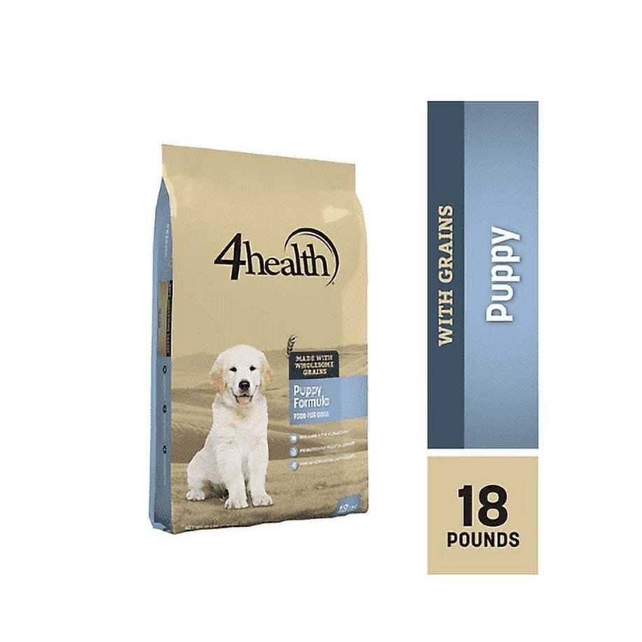4health Wholesome Grains Puppy Lamb Formula Dry Dog Food