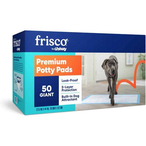 Frisco Giant Eco-Conscious Dog Training Potty Pads
