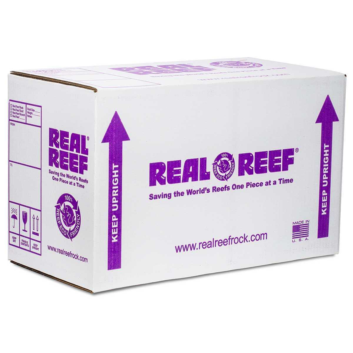 Real Reef Premium Live Rock for Saltwater Aquariums Mixed Sizes