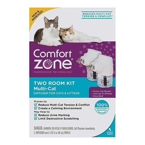 Comfort Zone Multi-Cat Diffuser Kit