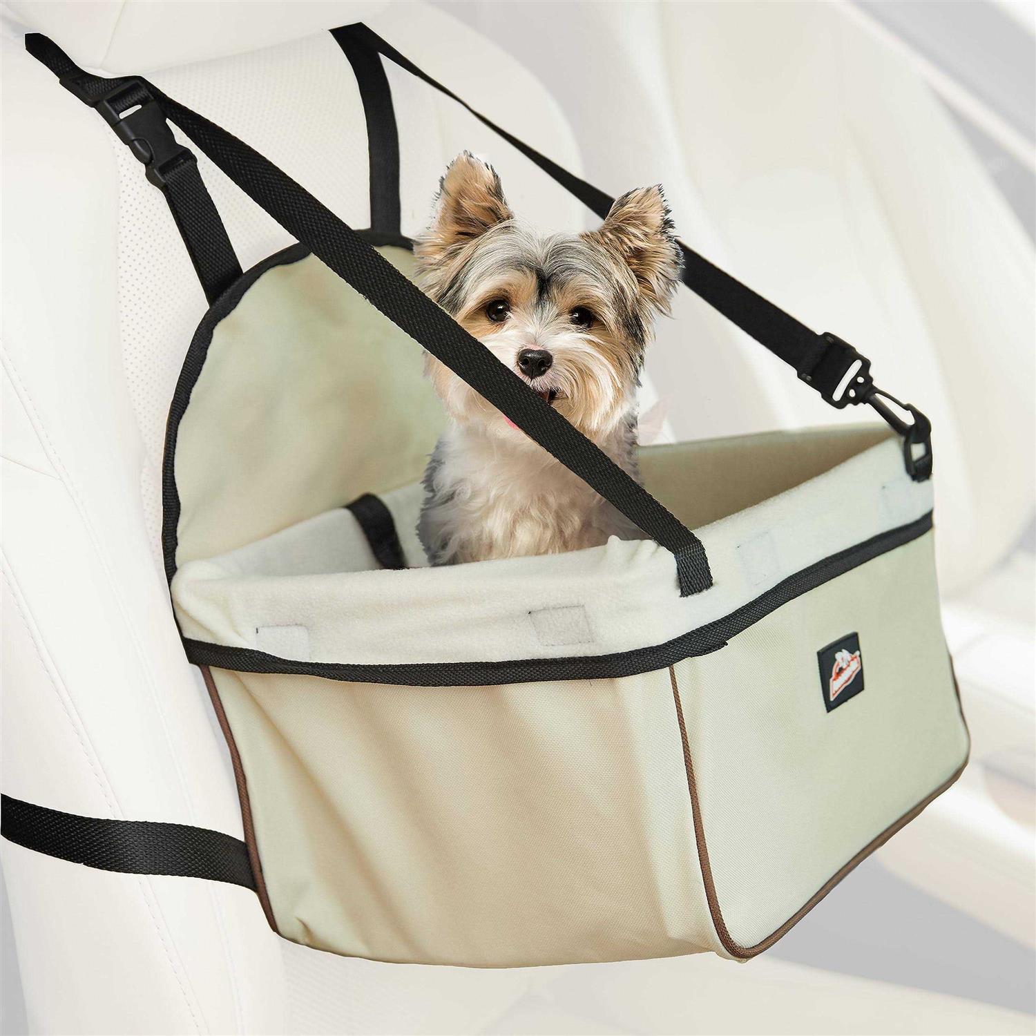 Armor All Dog Car Seat – Dog Car Seats for Small Dogs Under 12 lbs