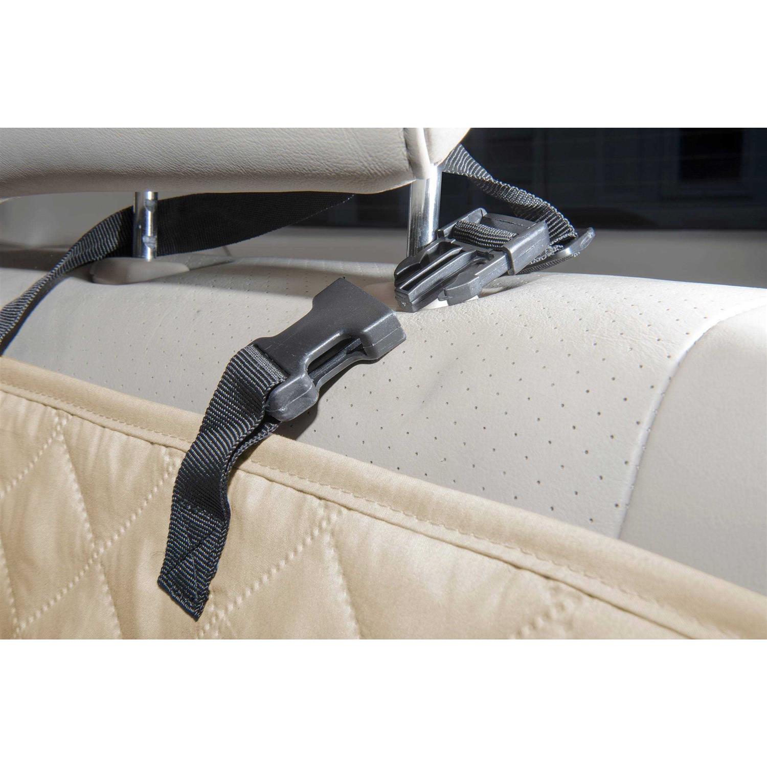 FurHaven Deluxe Pet Car Barrier & Seat Protector with Carry Bag