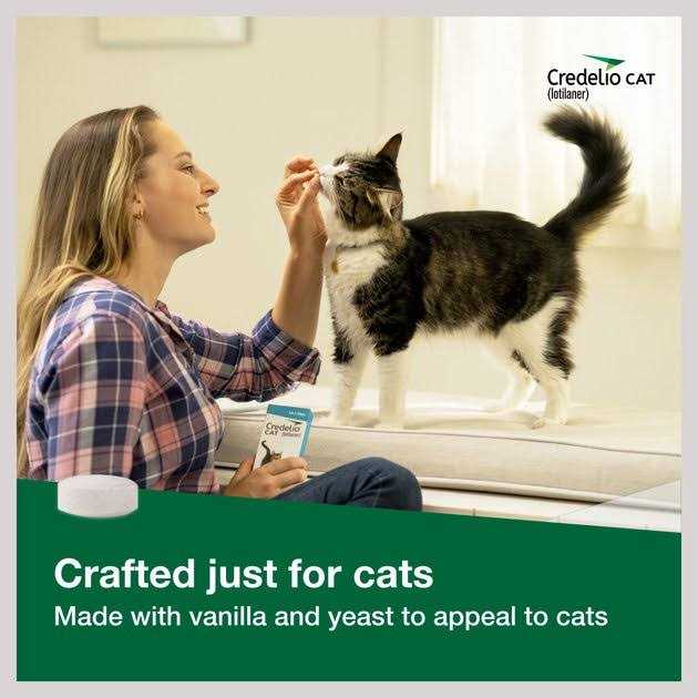 Credelio for Cats