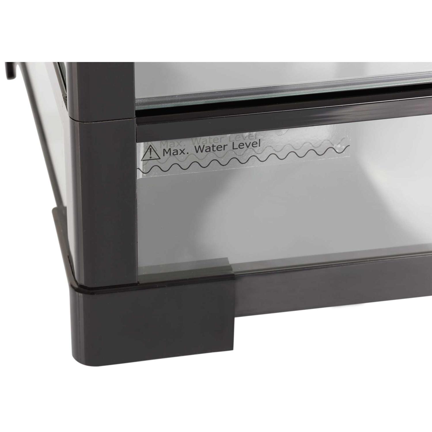 T-Rex Single Door Glass Terrarium, 12 L X 12 W X 18 H