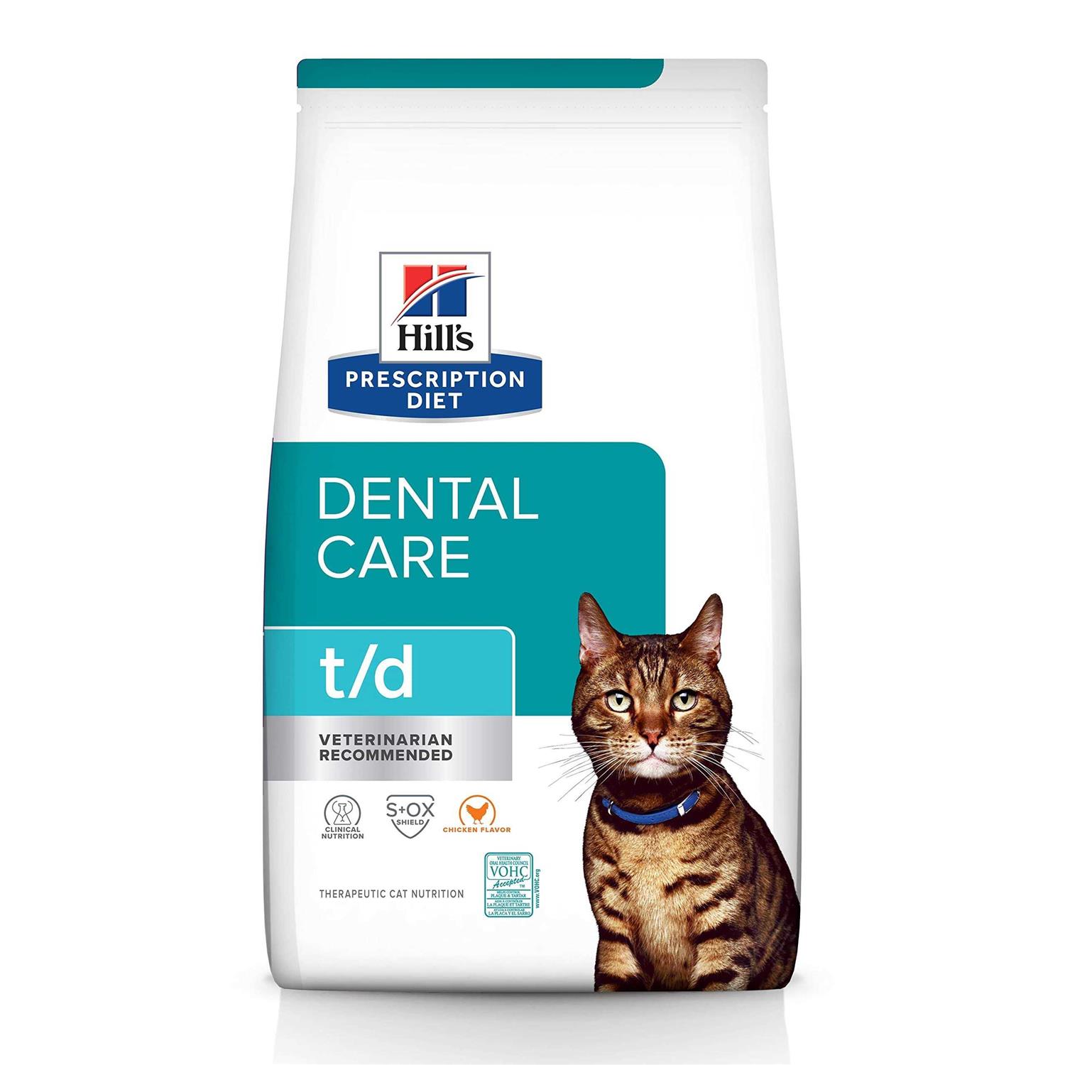 Prescription Diet t/d Dental Health Feline  Dry Food