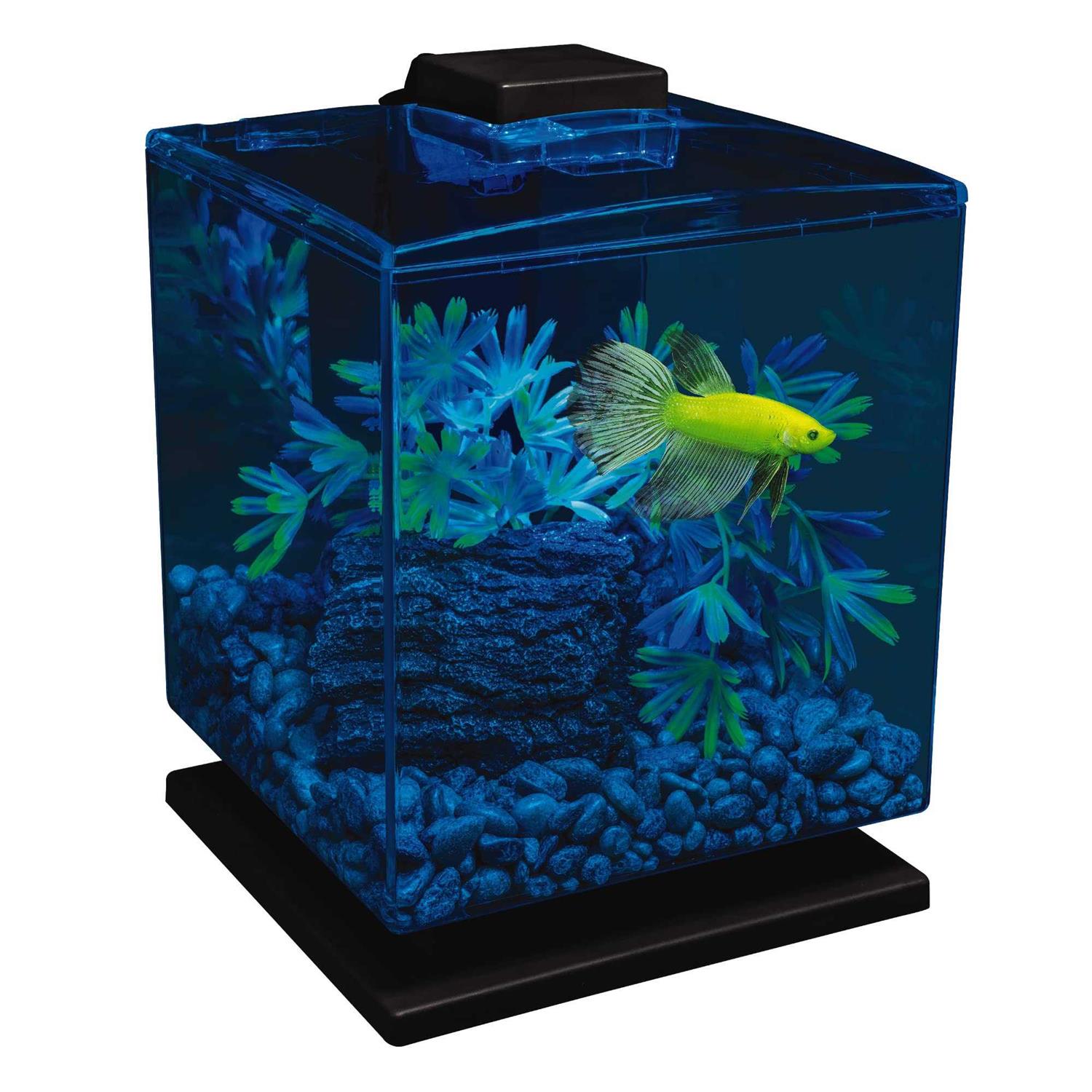 Tetra GloFish Cube Aquarium Kit