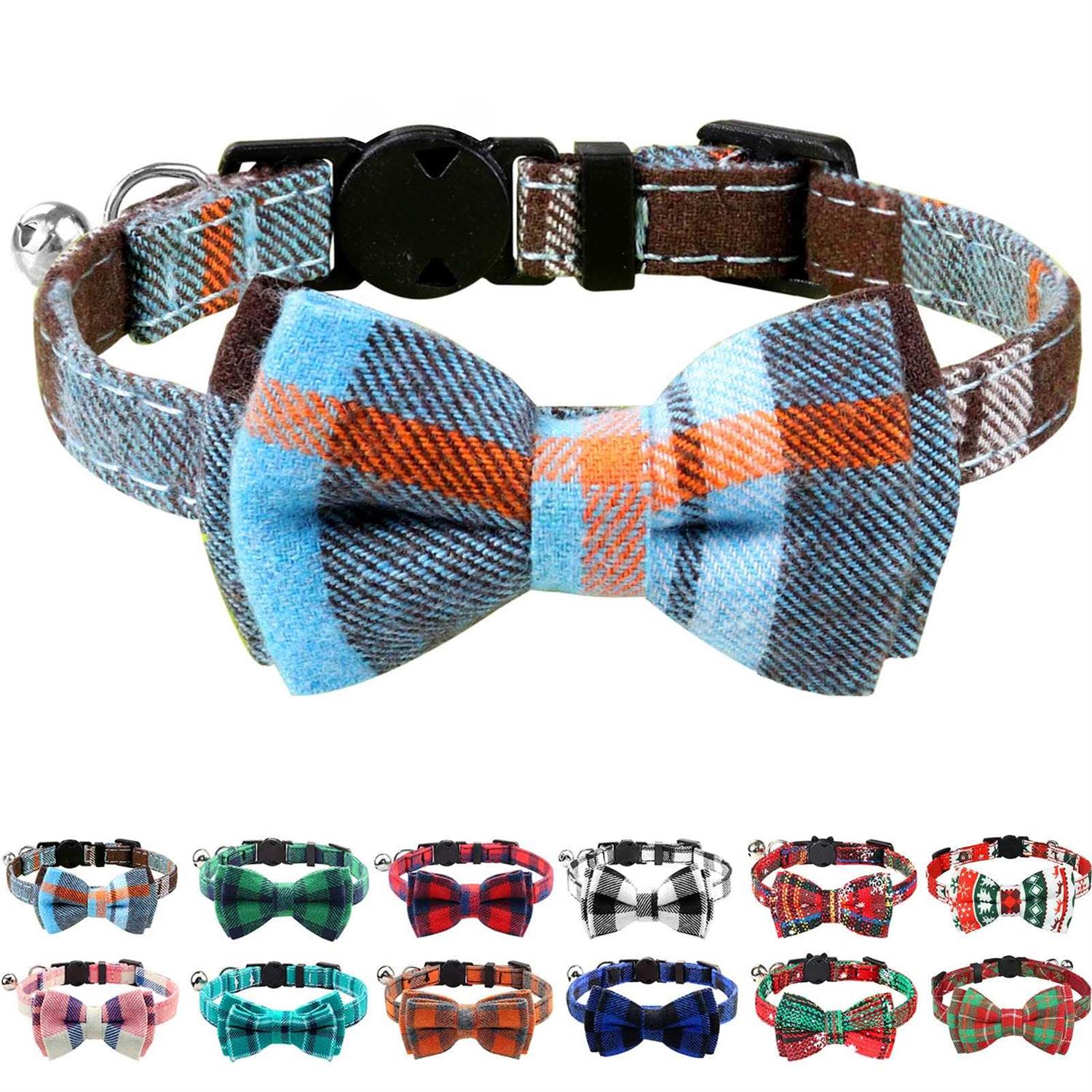 Joytale Breakaway Cat Collar with Bow Tie and Bell
