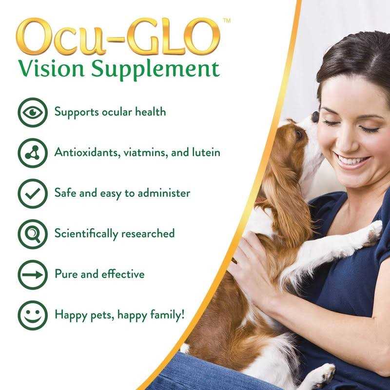 Ocu-GLO Vision Supplement for Small Dogs