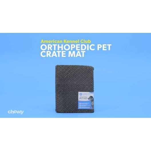 American Kennel Club Orthopedic Dog Crate Mat