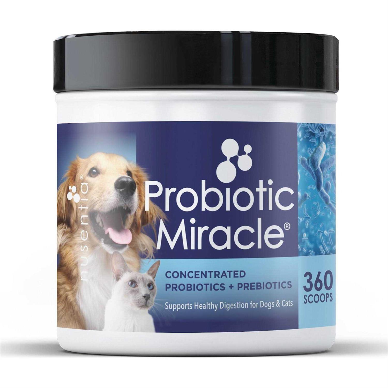 Nusentia Probiotic Miracle Probiotics for Dogs