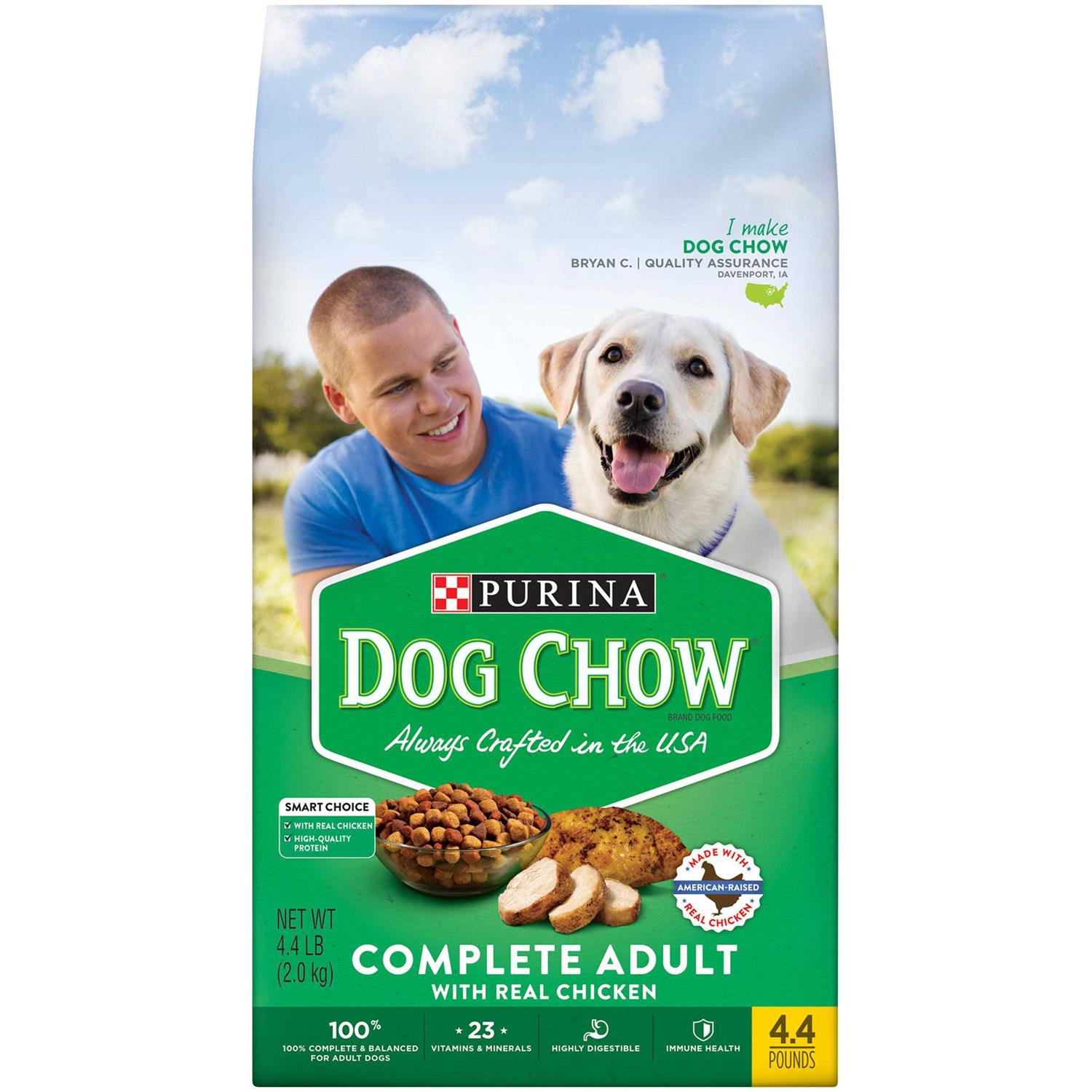Purina Dog Chow Chicken Adult Complete Dry Dog Food