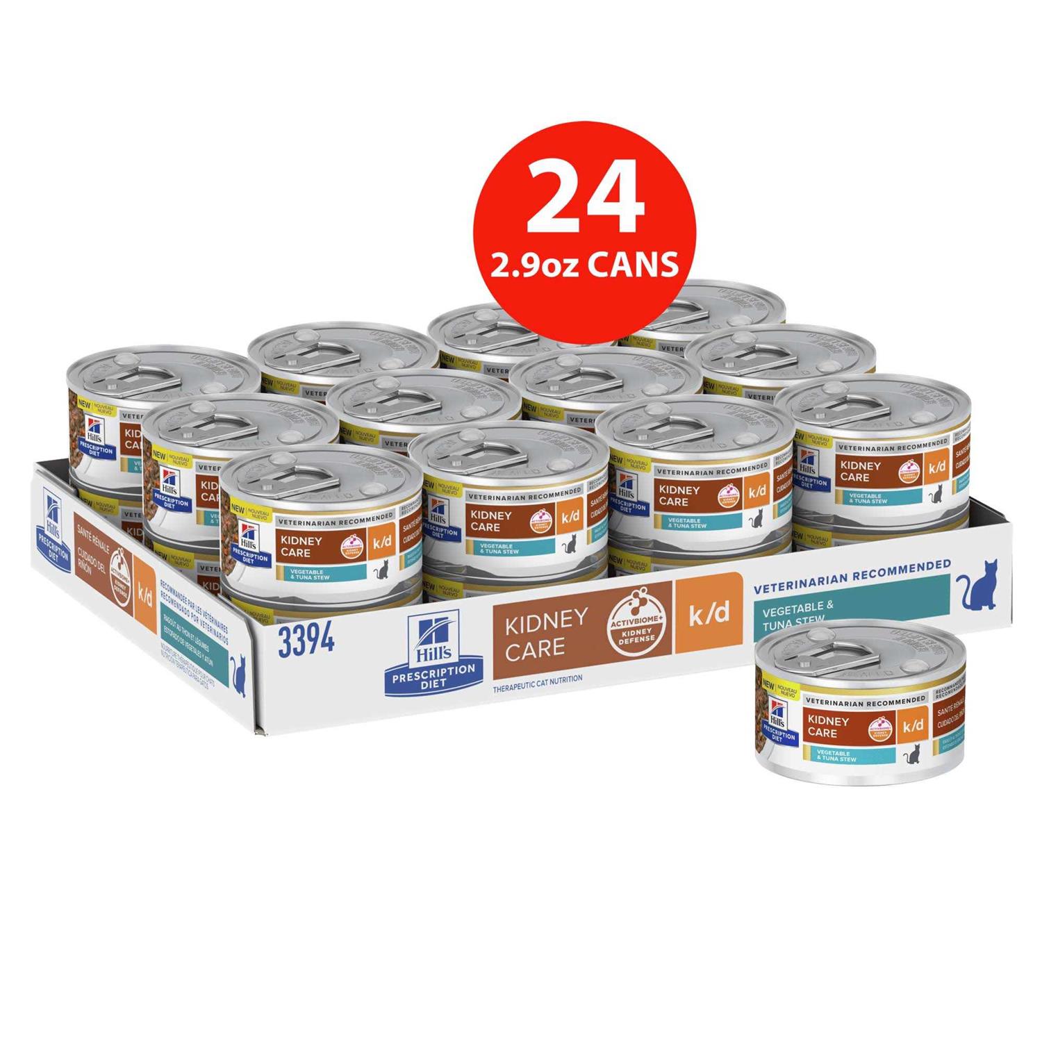 Prescription Diet k/d Kidney Care Cat Canned Food