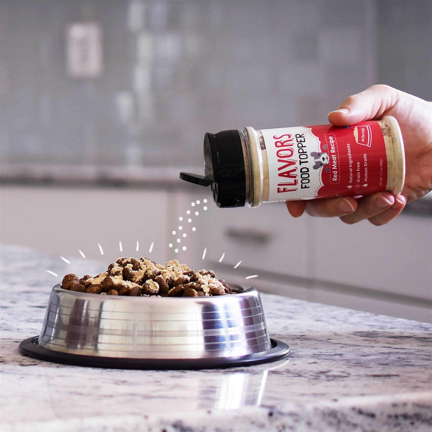 Flavors Food Topper Red Meat Recipe