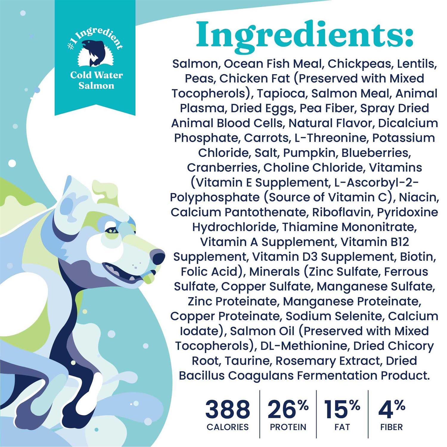 Solid Gold Nutrientboost Leaping Waters Dry Dog Food