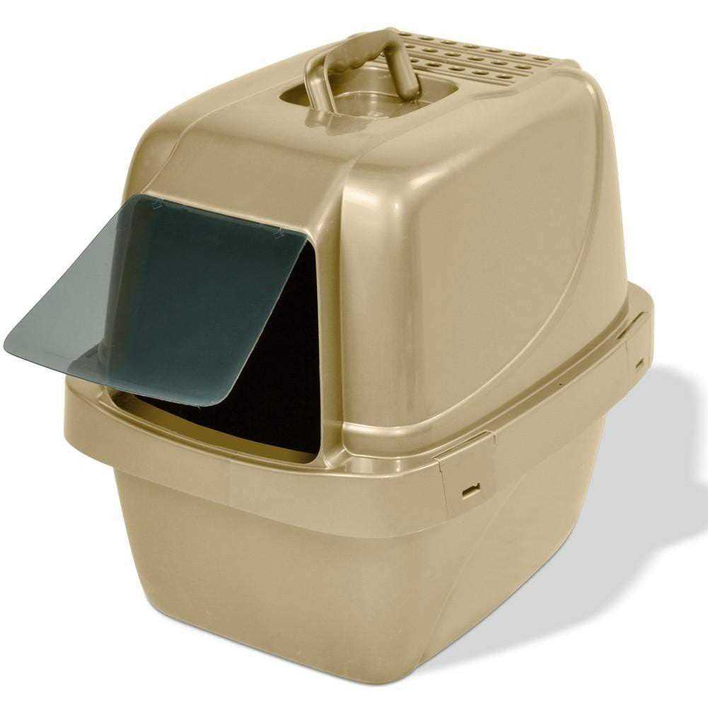 Van Ness Enclosed Sifting Cat Litter Pan