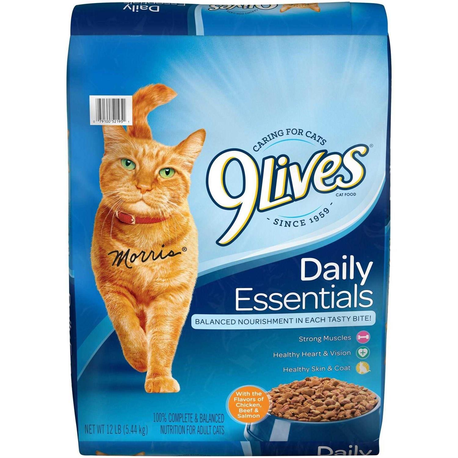 9Lives Daily Essentials Cat Food