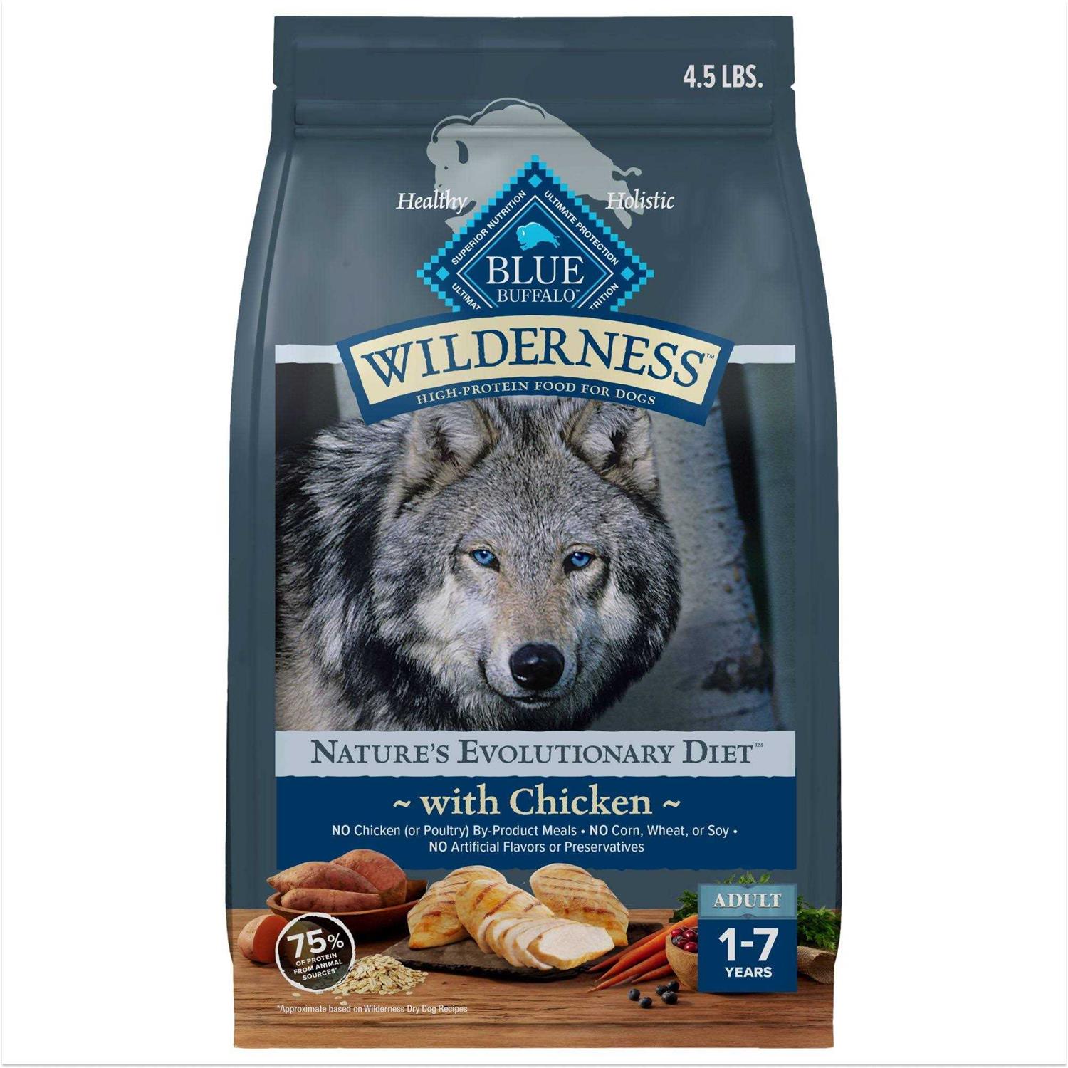 Blue Buffalo Wilderness Dog Food
