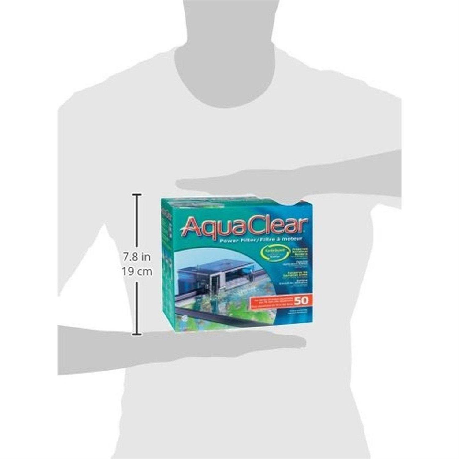 Fluval AquaClear 50 Aquarium Power Filter