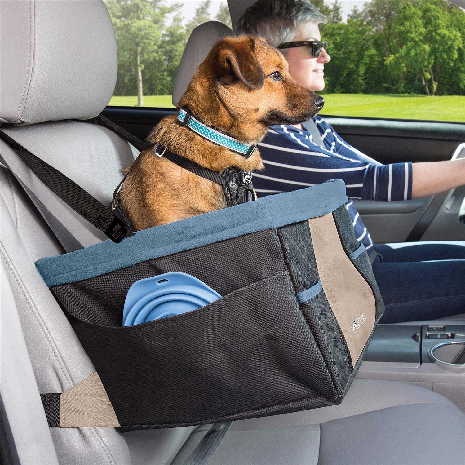 Kurgo Dog Booster Seat Rover