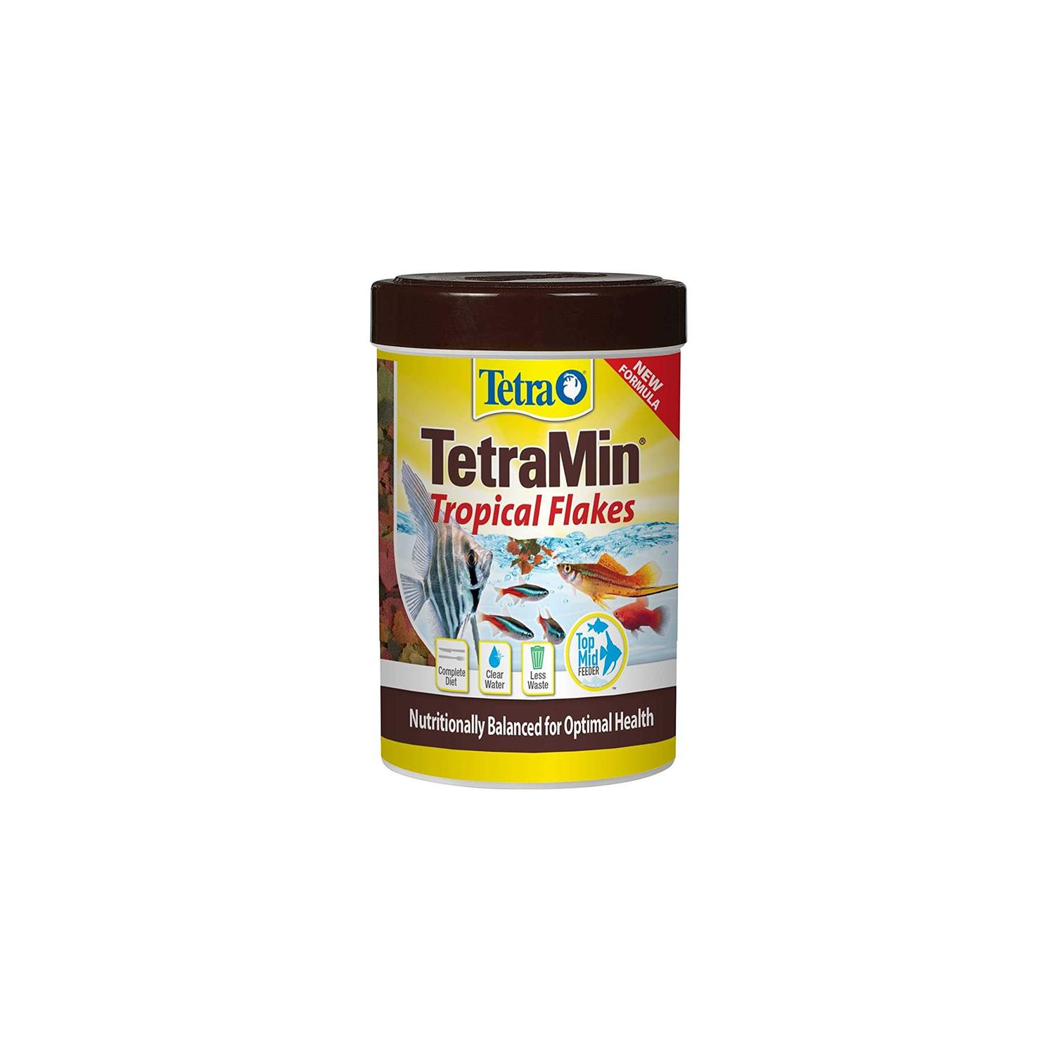 Tetra TetraMin Tropical Flakes Fish Food