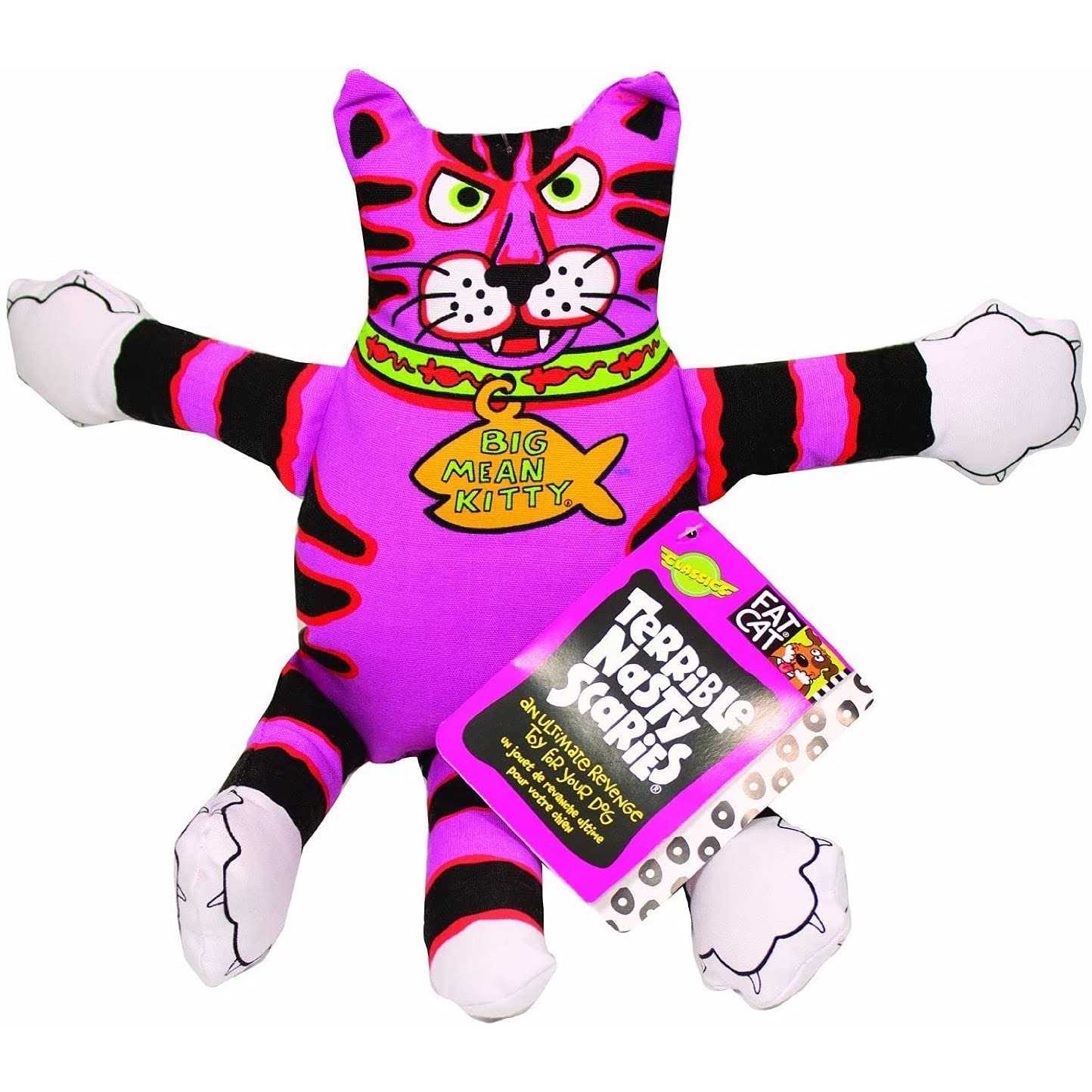 Fat Cat Terrible Nasty Scaries Dog Toy