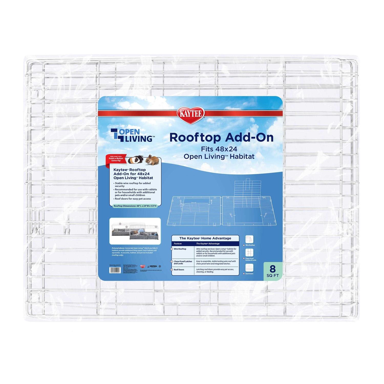Kaytee Open Living Rooftop Add-On
