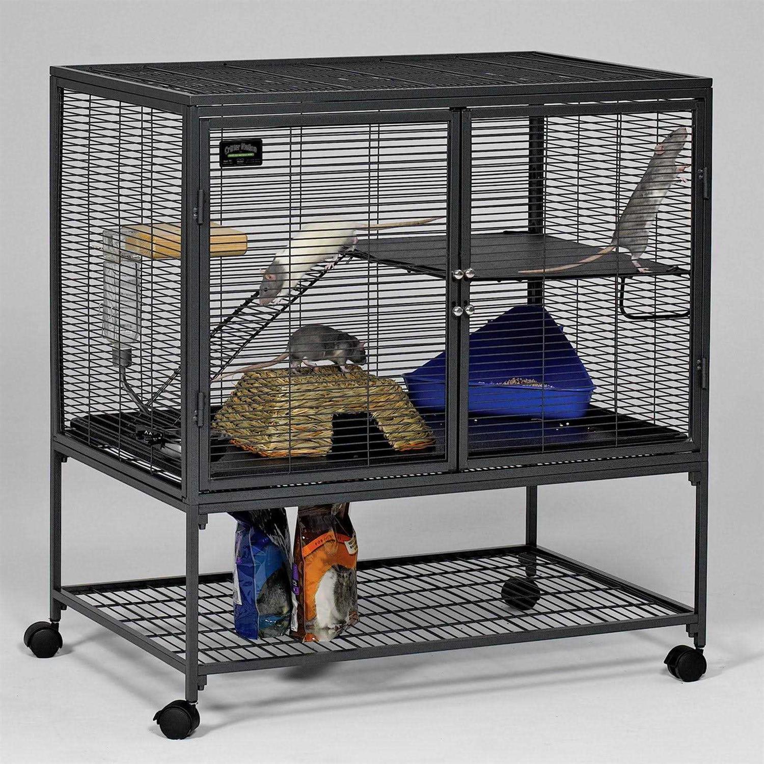 Midwest Deluxe Critter Nation Single Unit Small Animal Cage