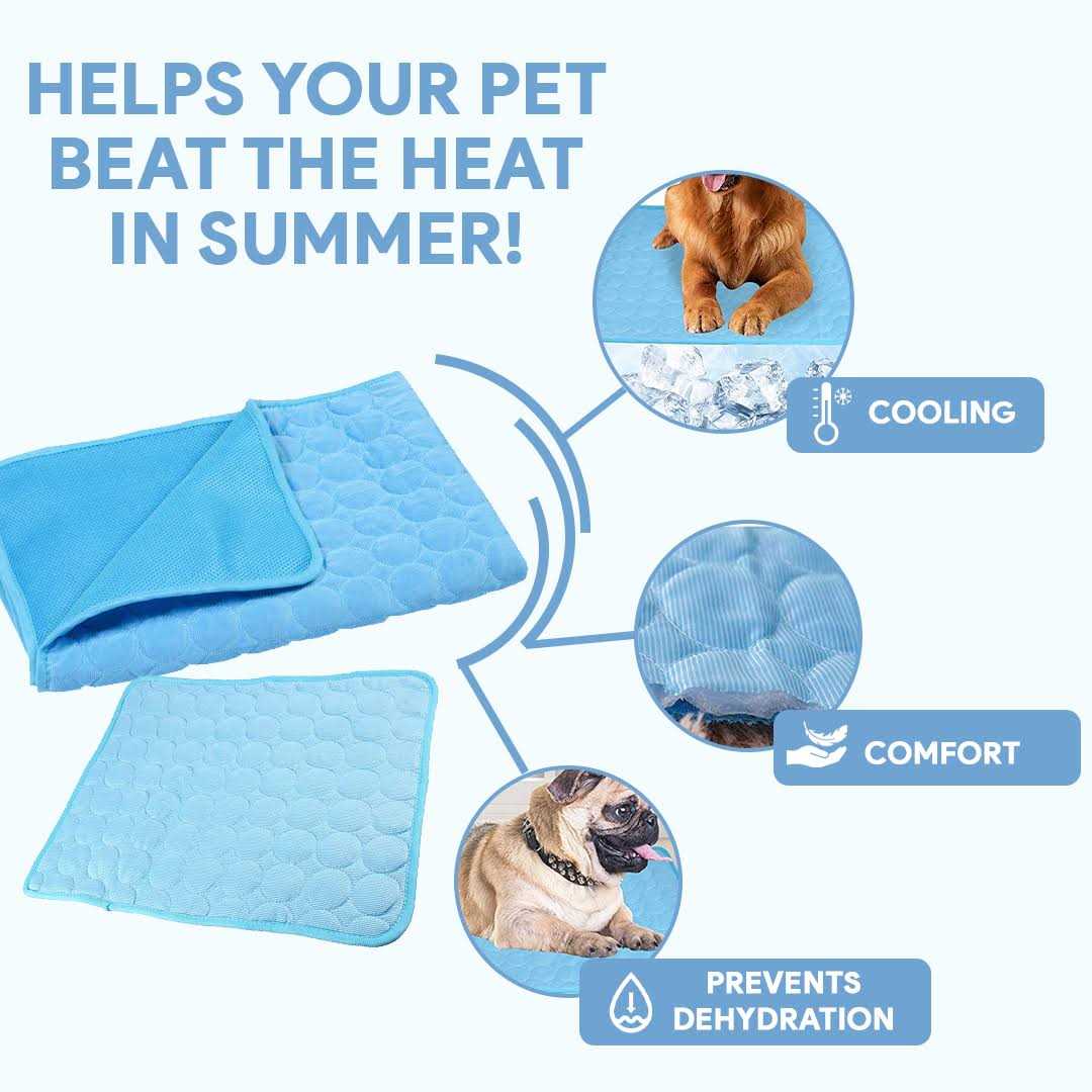 PupsDream PetCool V.3 Premium Dog Cooling Mat
