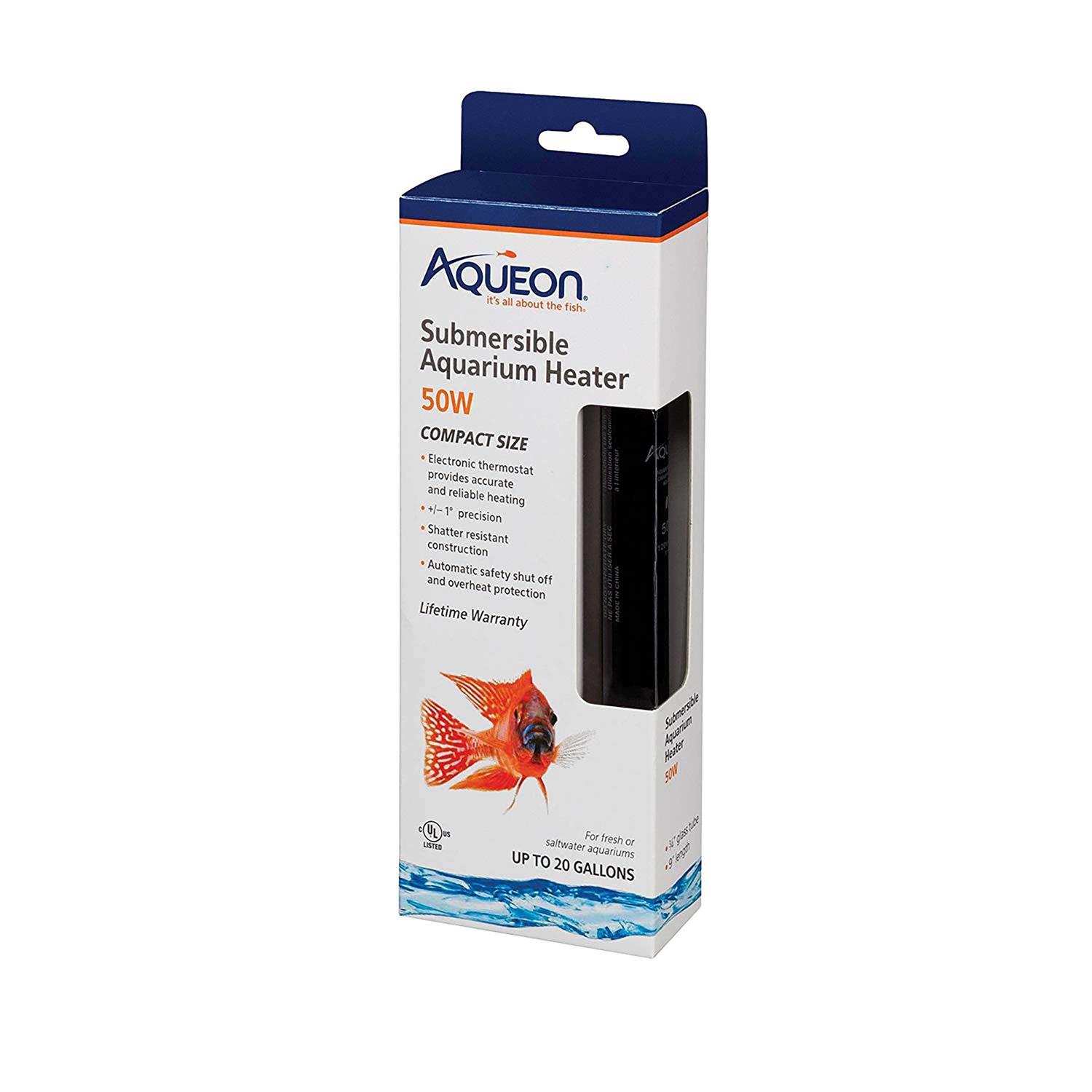 Aqueon Aquarium Heater Submersible 50