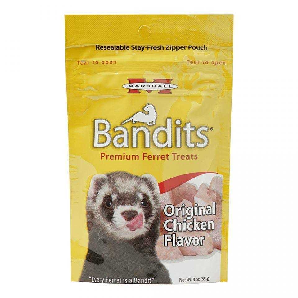 Marshall Bandits Premium Ferret Treats