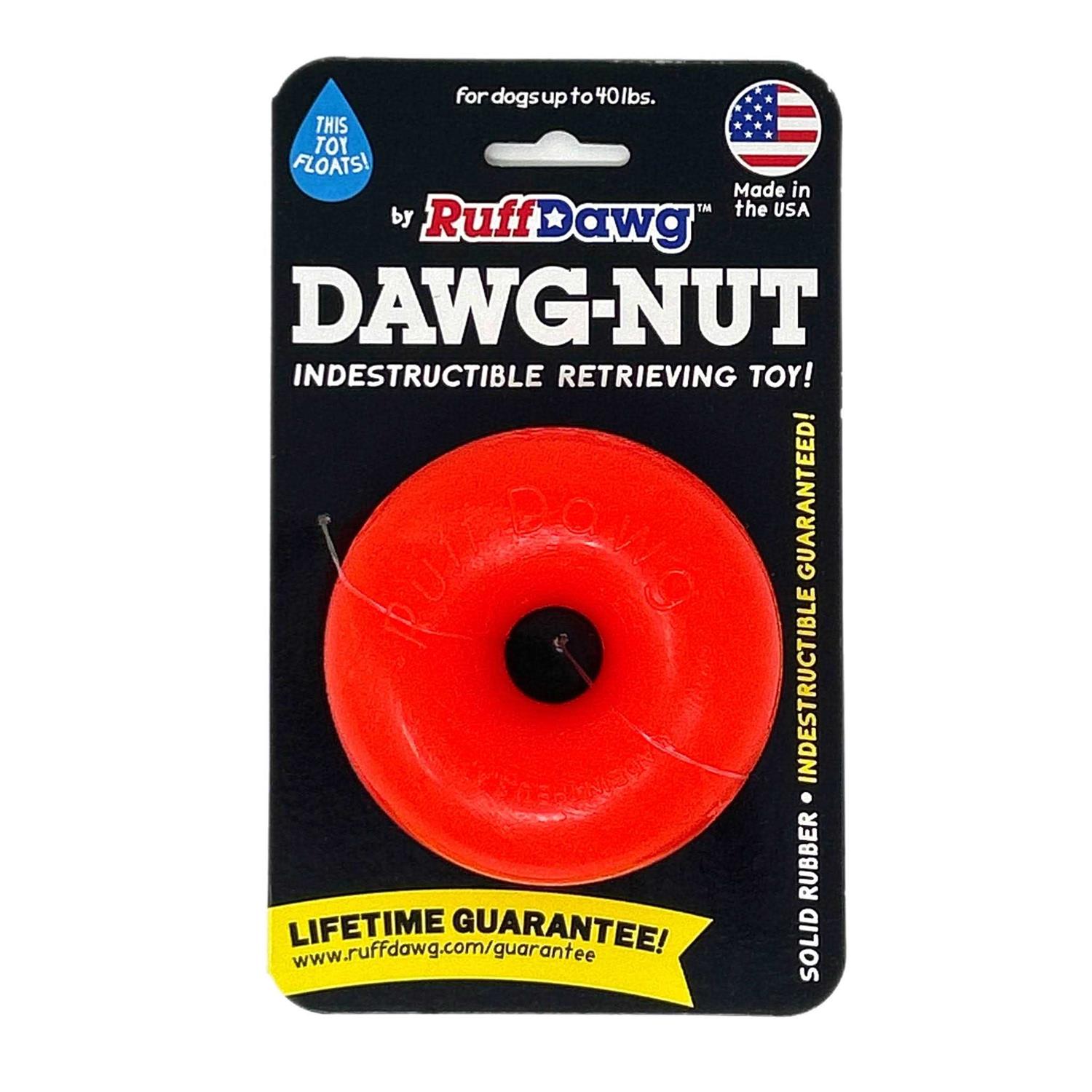 Ruff Dawg Dawg-Nut Dog Toy