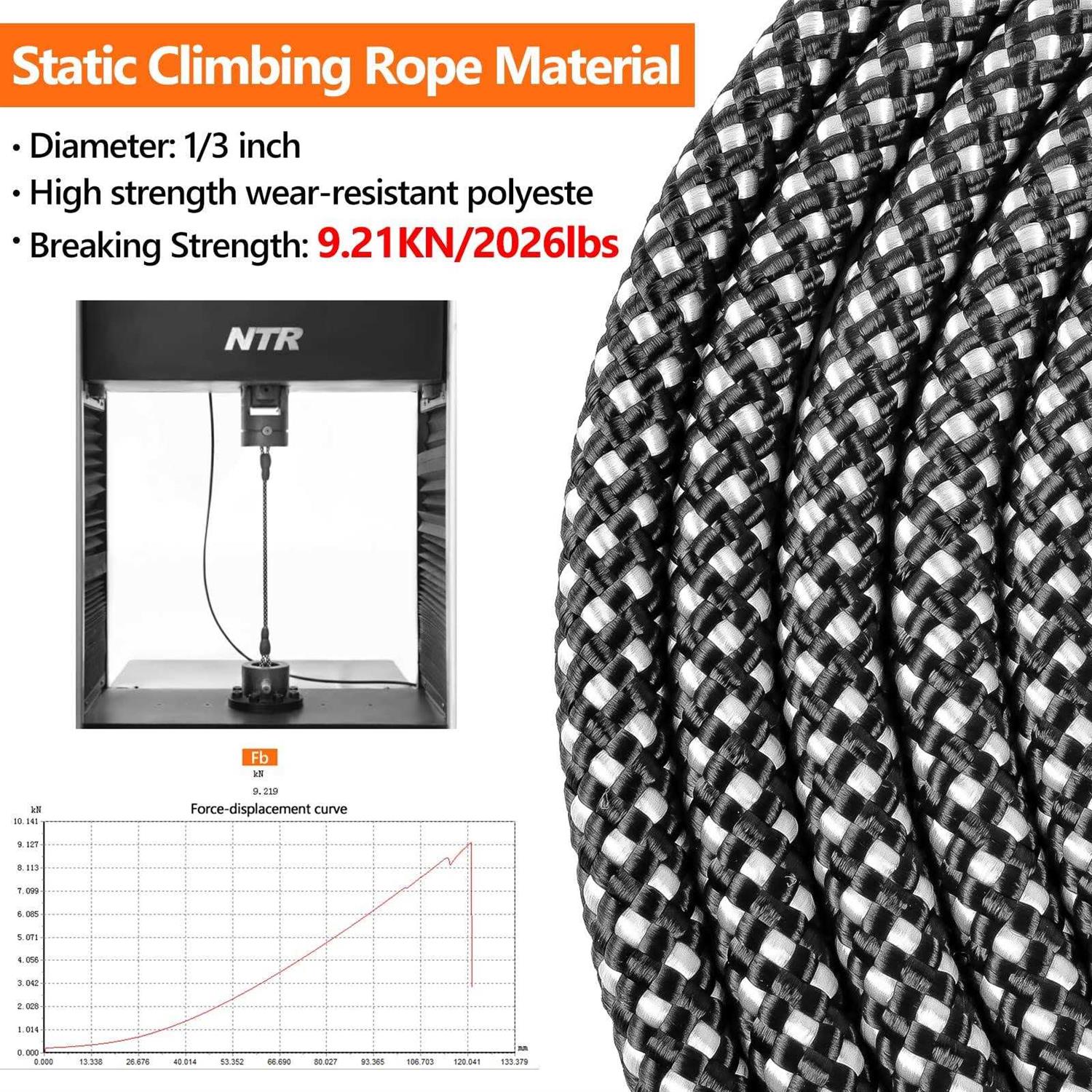 NTR Training Leash for Dogs Rope Dog Leash with Swivel Lockable Hook and Comfortable Padded Handle