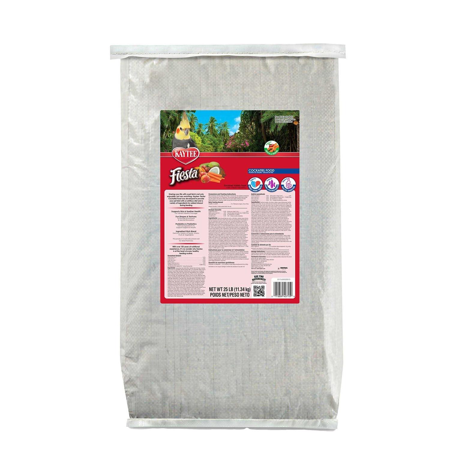Kaytee Fiesta Cockatiel Food
