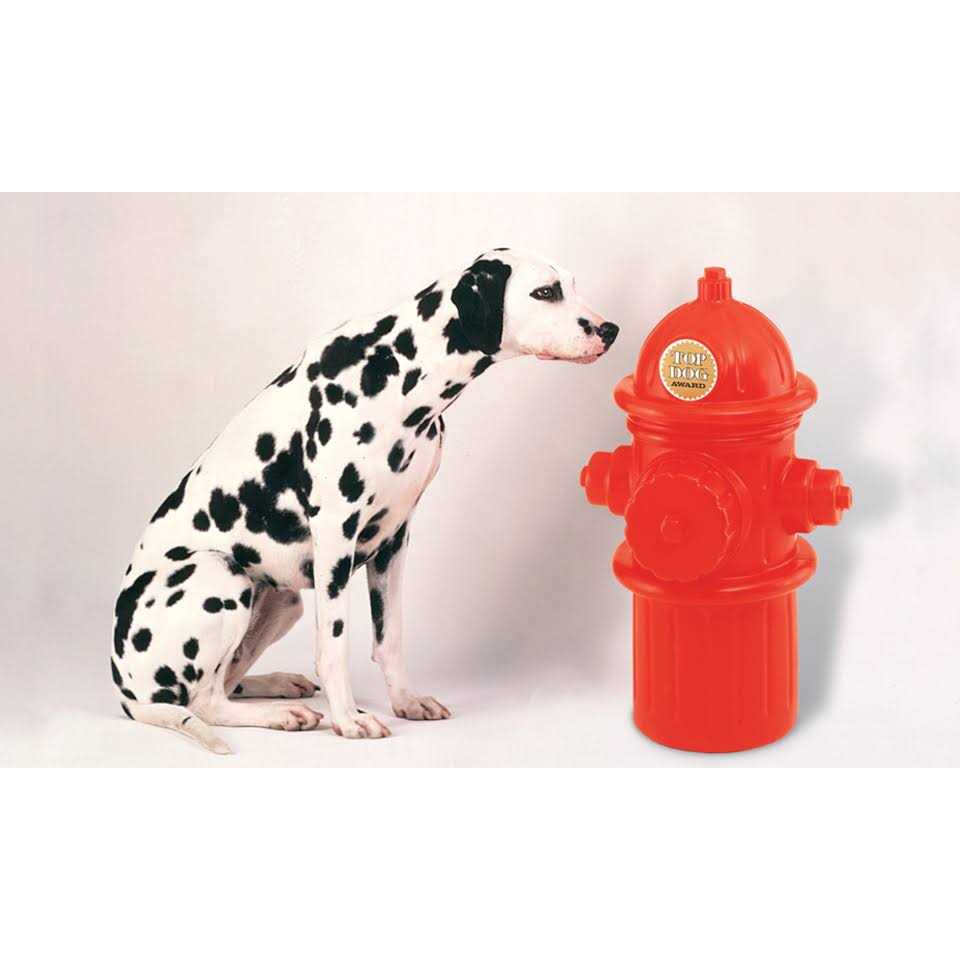 Hueter Toledo Lifesize Replica Plastic Fire Hydrant