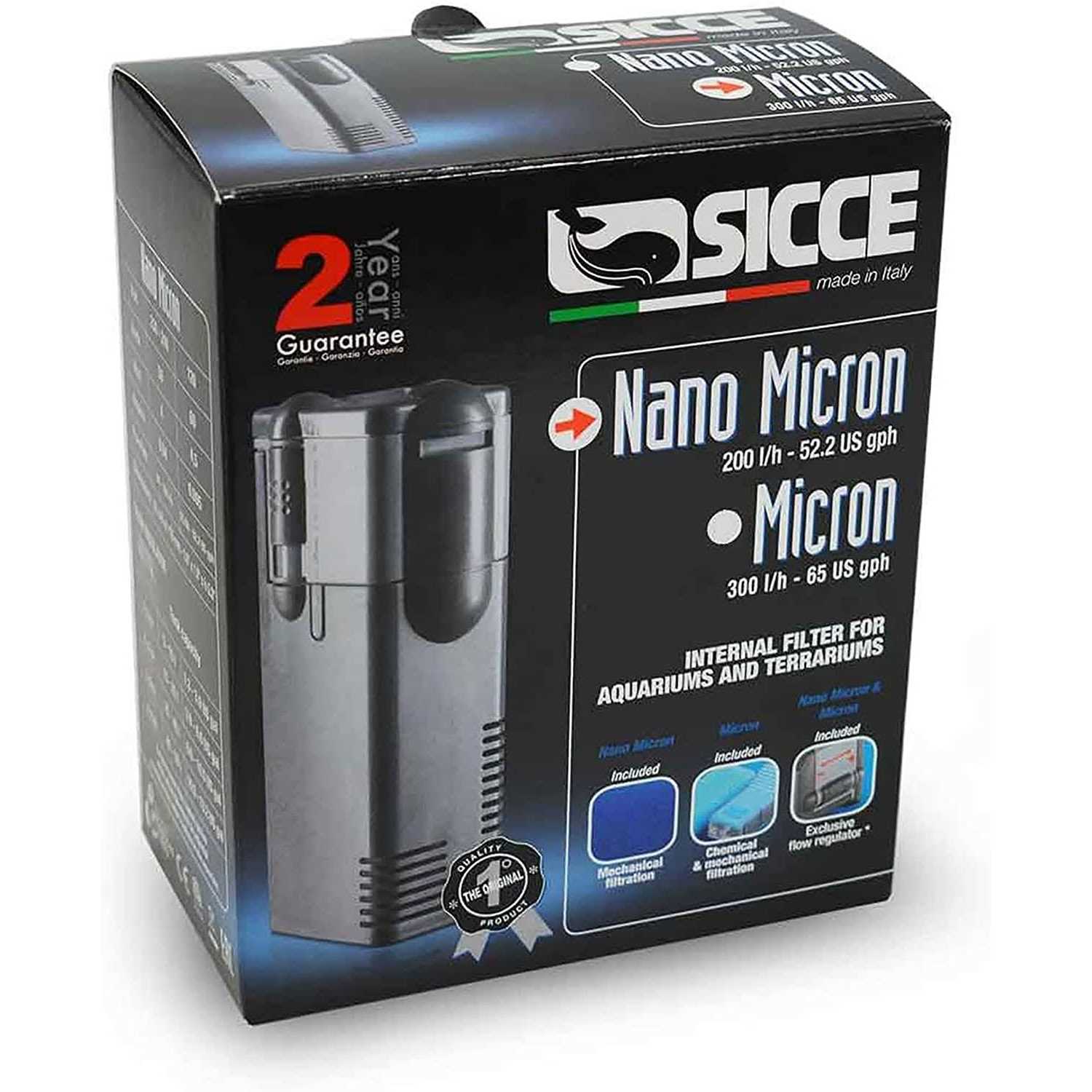 Sicce Nano Micron Internal Filter