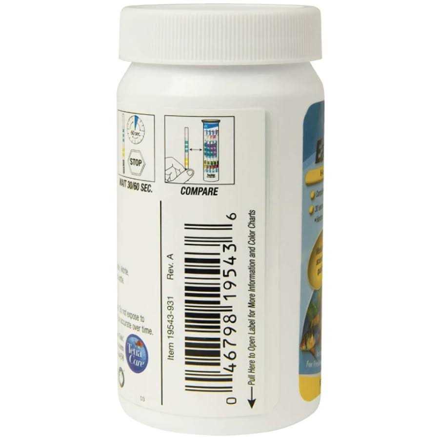 Tetra EasyStrips 6-in-1 Aquarium Test Strips