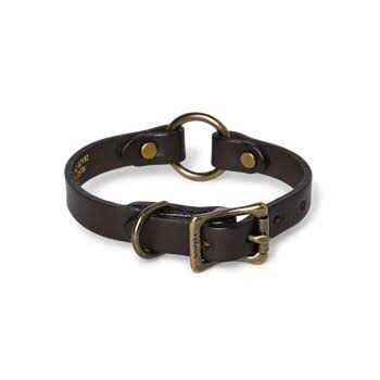 Filson Leather Dog Collar