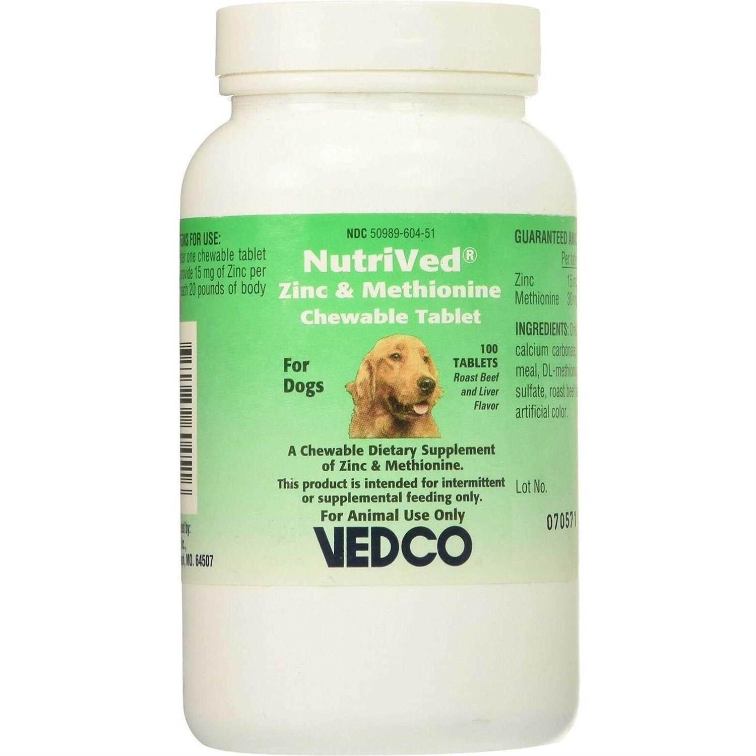 NutriVed Zinpro for Dogs