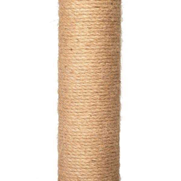 Coziwow 4-Tier Cat Tree Shelf Wall Mounted Scratching Post with Hammock