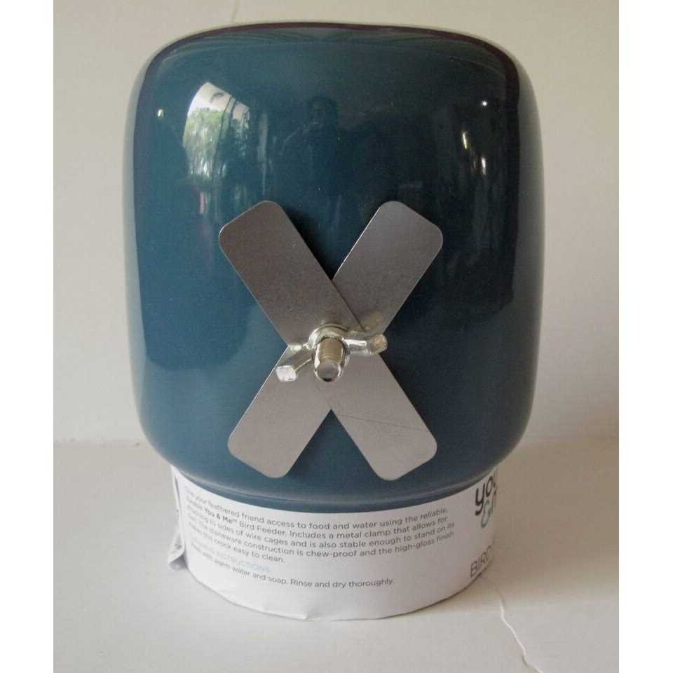 You & Me Curved Bird Crock with Clamp