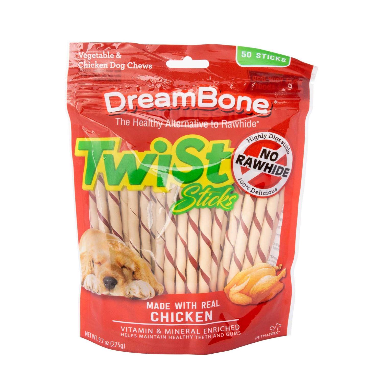 DreamBone Chicken Twist Sticks