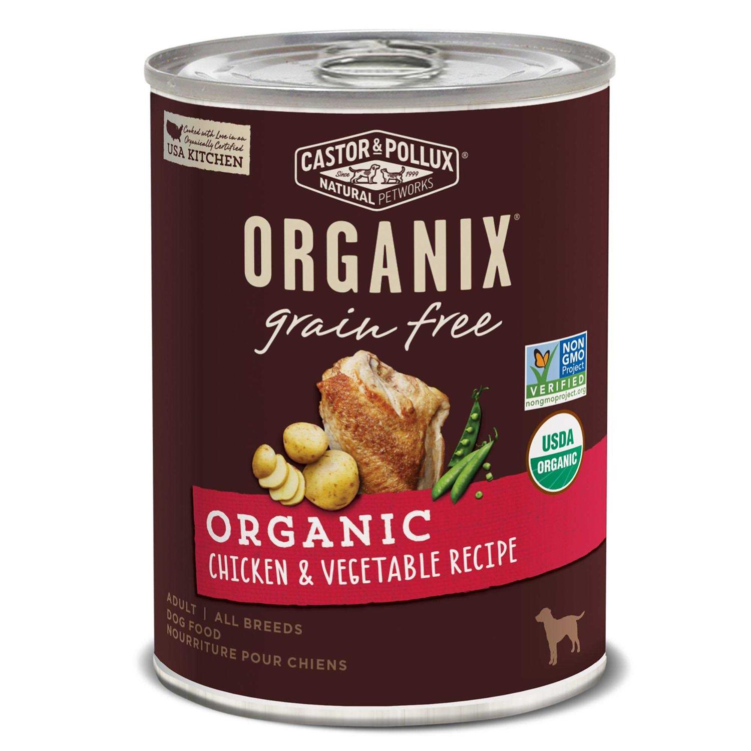 Organic Turkey, Organic Carrot & Organic Potato Formula
