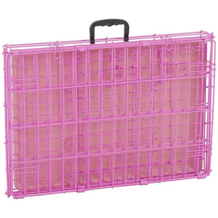 Frisco Fold & Carry Single Door Collapsible Wire Dog Crate